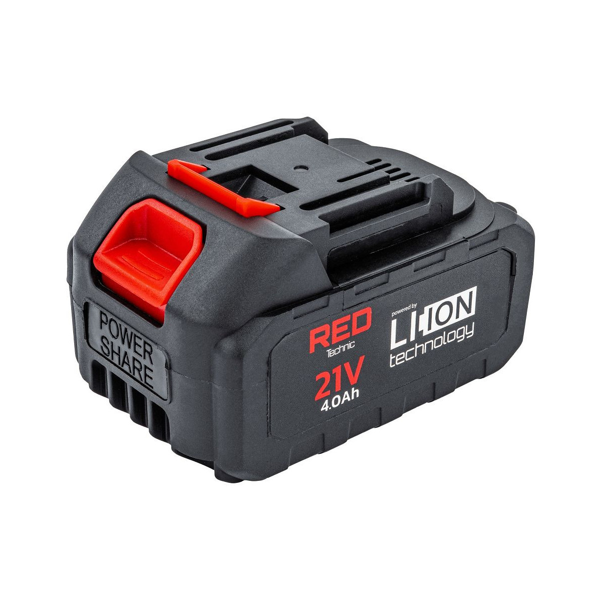 Ferăstrău cu lanț cu acumulator RTPAK0124 | 21V | 12" | 2× 4000 mAh