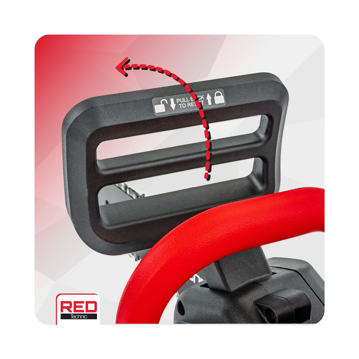 Ferăstrău cu lanț cu acumulator RTPAK0124 | 21V | 12" | 2× 4000 mAh