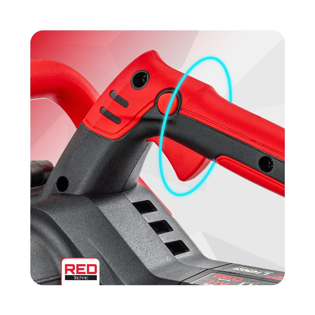 Ferăstrău cu lanț cu acumulator RTPAK0124 | 21V | 12" | 2× 4000 mAh