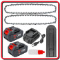 Ferăstrău cu lanț cu acumulator RTPAK0124 | 21V | 12" | 2× 4000 mAh