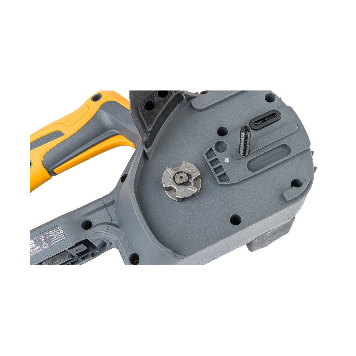 Ferăstrău cu lanț cu acumulator Powermat PM-MPA-4AHM | 21V | 12" | 2× 4000 mAh