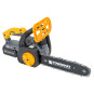 Ferăstrău cu lanț cu acumulator Powermat PM-MPA-4AHM | 21V | 12" | 2× 4000 mAh