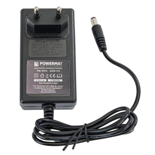 Ferăstrău cu lanț cu acumulator Powermat PM-MPA-4AHM | 21V | 12" | 2× 4000 mAh