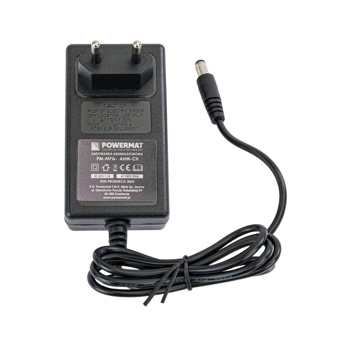 Ferăstrău cu lanț cu acumulator Powermat PM-MPA-4AHM | 21V | 12" | 2× 4000 mAh