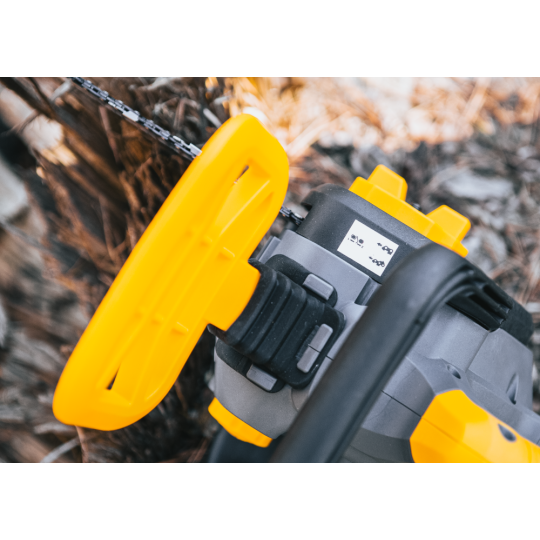 Ferăstrău cu lanț cu acumulator Powermat PM-MPA-4AHM | 21V | 12" | 2× 4000 mAh