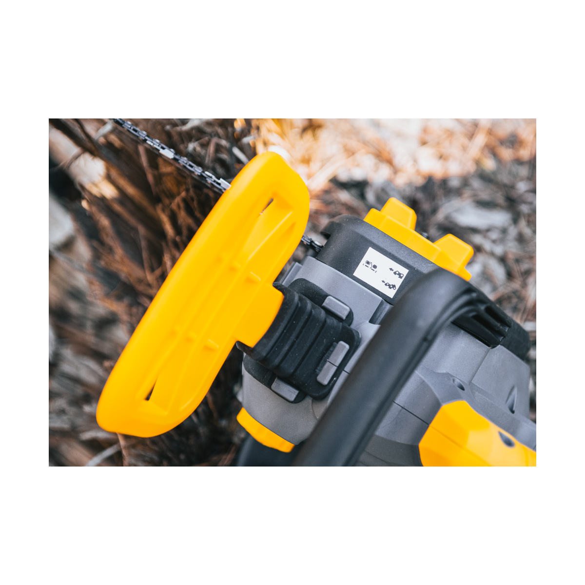 Ferăstrău cu lanț cu acumulator Powermat PM-MPA-4AHM | 21V | 12" | 2× 4000 mAh