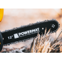 Ferăstrău cu lanț cu acumulator Powermat PM-MPA-4AHM | 21V | 12" | 2× 4000 mAh