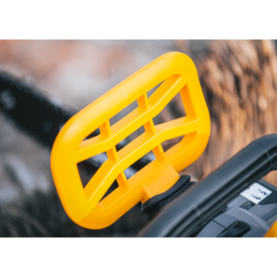 Ferăstrău cu lanț cu acumulator Powermat PM-MPA-4AHM | 21V | 12" | 2× 4000 mAh