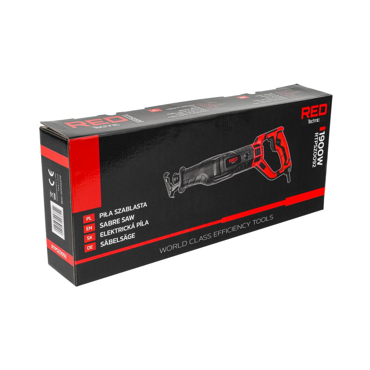 Fierăstrău electric cu sabie Powermat PM-PSZ-1800T | 1800W | 12× lame