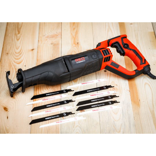 Fierăstrău electric cu sabie Powermat PM-PSZ-1800T | 1800W | 12× lame