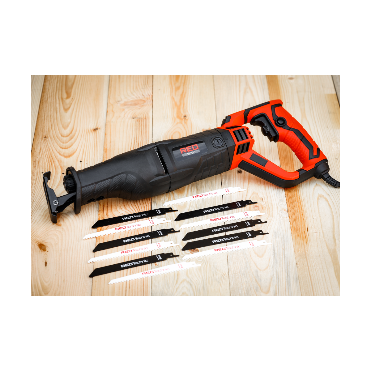 Fierăstrău electric cu sabie Powermat PM-PSZ-1800T | 1800W | 12× lame