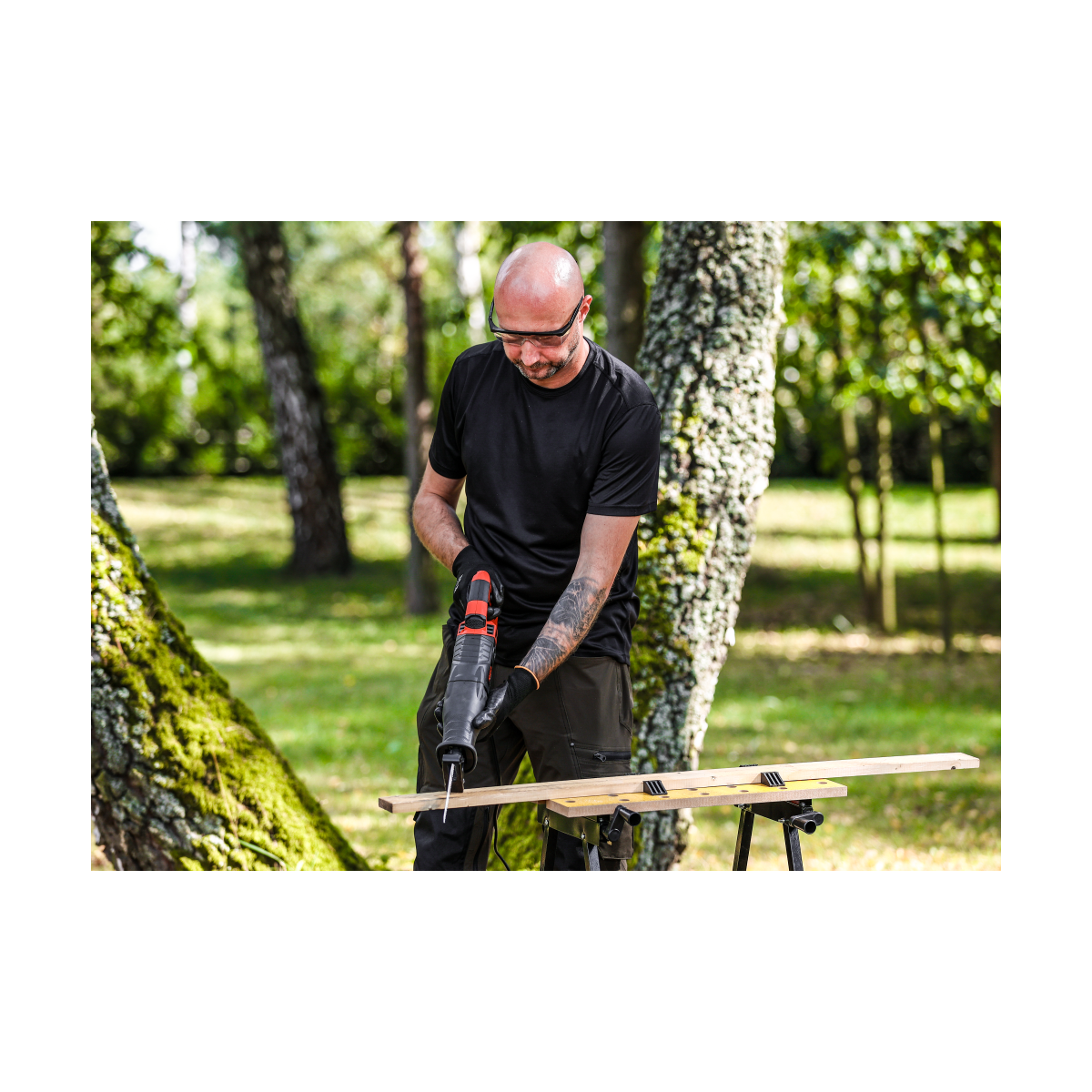 Fierăstrău electric cu sabie Powermat PM-PSZ-1800T | 1800W | 12× lame