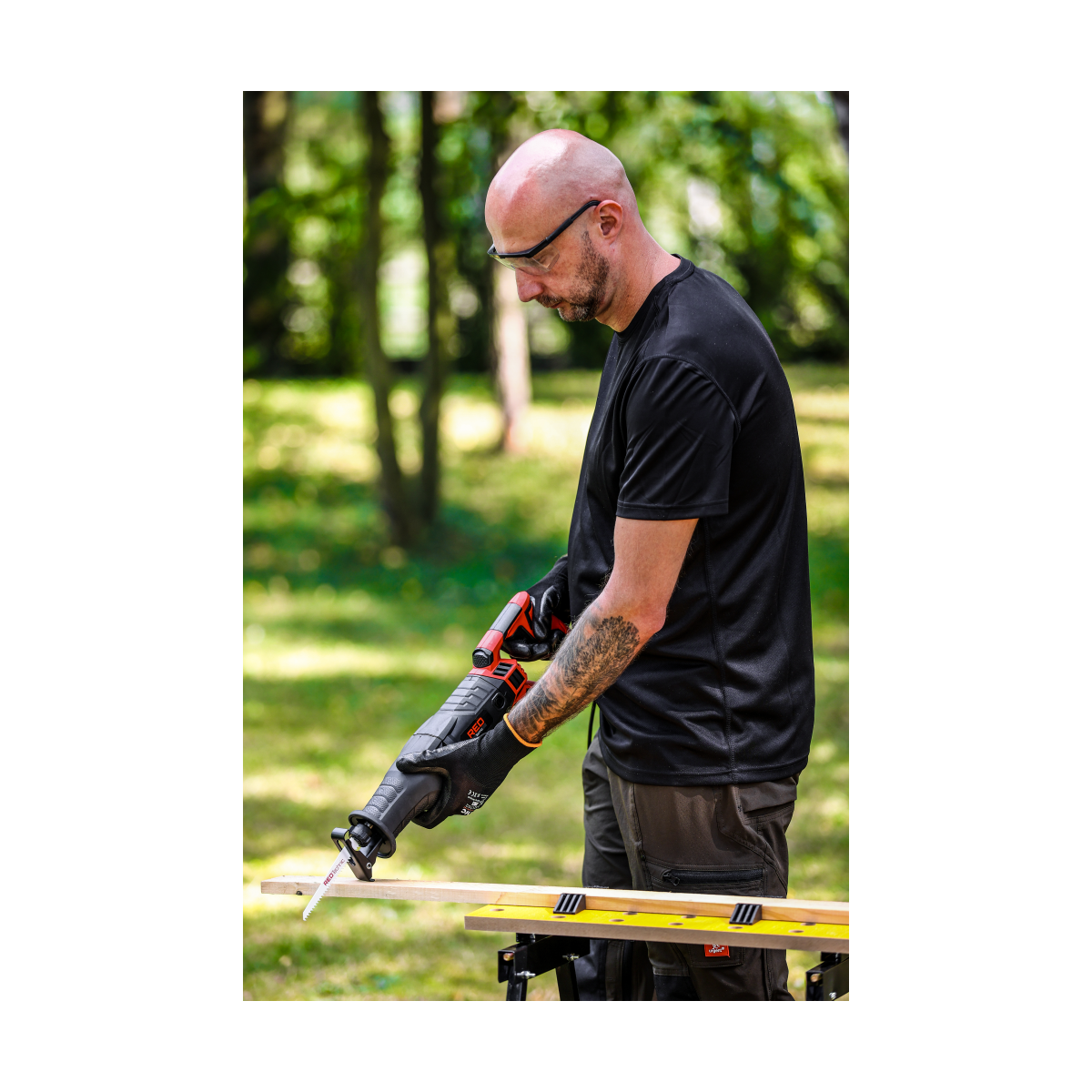 Fierăstrău electric cu sabie Powermat PM-PSZ-1800T | 1800W | 12× lame