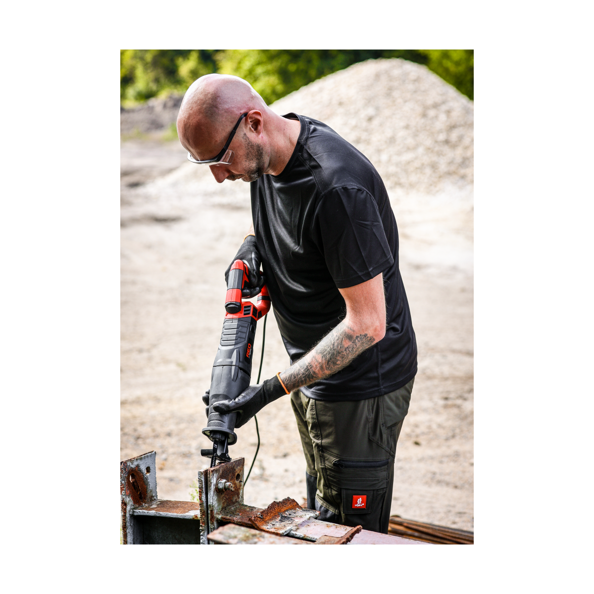 Fierăstrău electric cu sabie Powermat PM-PSZ-1800T | 1800W | 12× lame