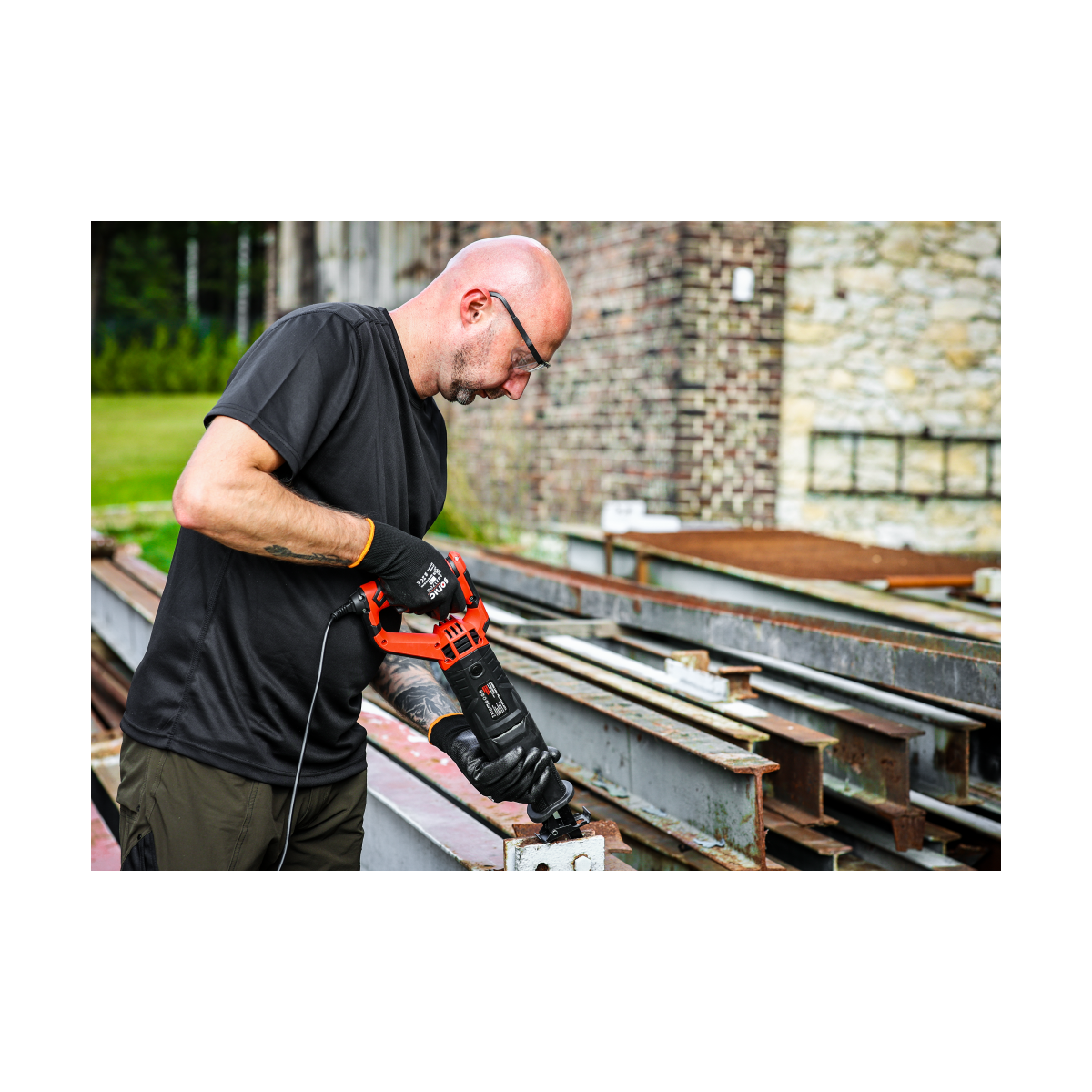 Fierăstrău electric cu sabie Powermat PM-PSZ-1800T | 1800W | 12× lame