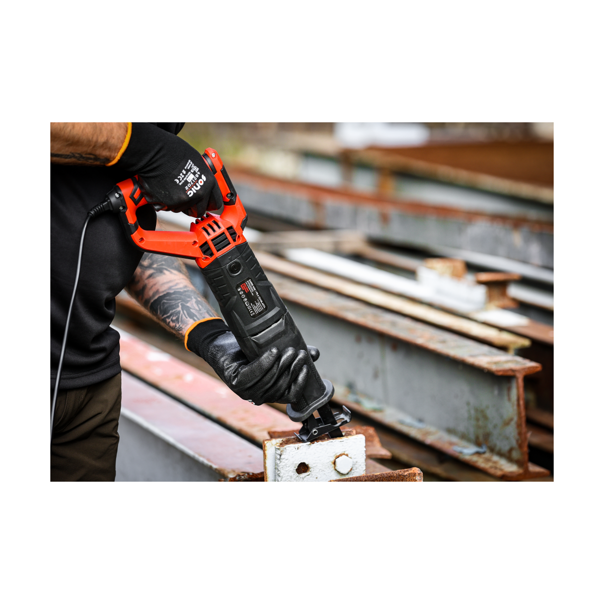 Fierăstrău electric cu sabie Powermat PM-PSZ-1800T | 1800W | 12× lame