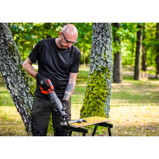 Fierăstrău electric cu sabie Powermat PM-PSZ-1800T | 1800W | 12× lame