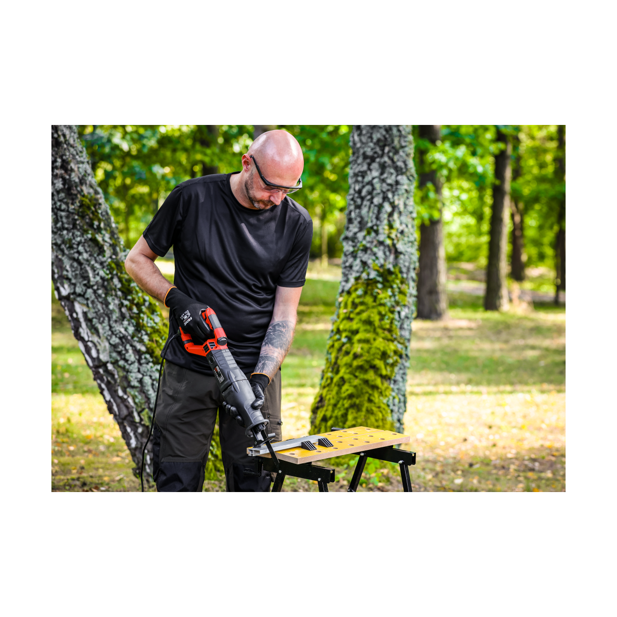 Fierăstrău electric cu sabie Powermat PM-PSZ-1800T | 1800W | 12× lame