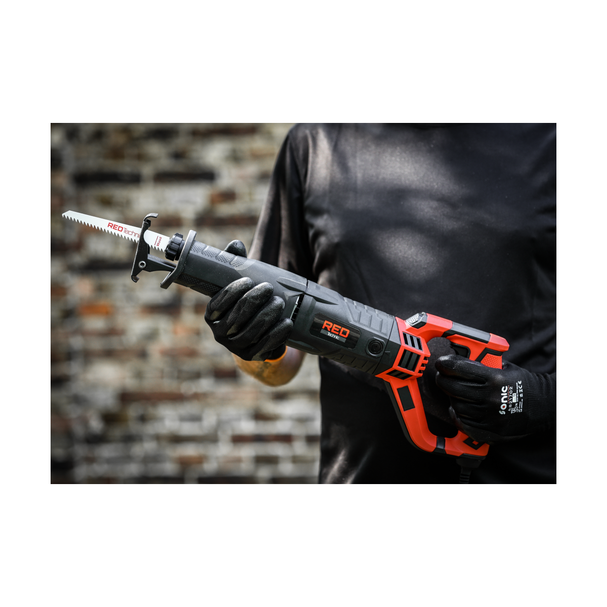 Fierăstrău electric cu sabie Powermat PM-PSZ-1800T | 1800W | 12× lame