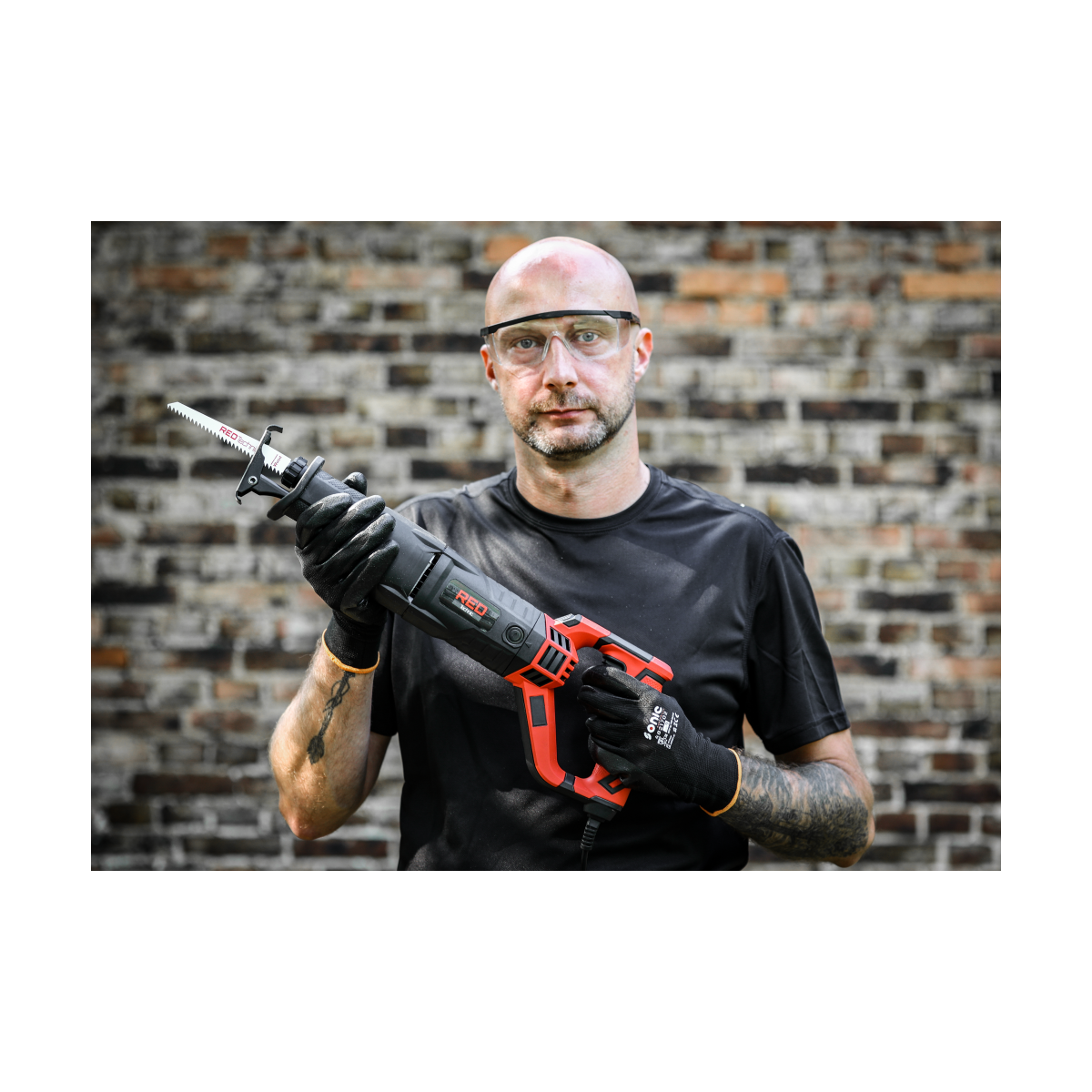 Fierăstrău electric cu sabie Powermat PM-PSZ-1800T | 1800W | 12× lame