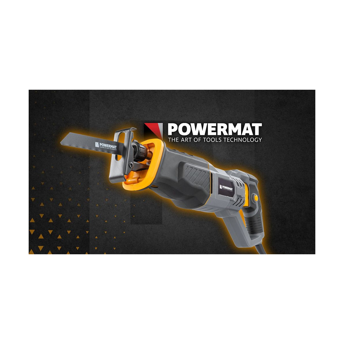 Pânza electrică cu sabie Powermat PM-PSZ-1800TN | 1800W | 20× lame