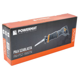 Pânza electrică cu sabie Powermat PM-PSZ-1800TN | 1800W | 20× lame