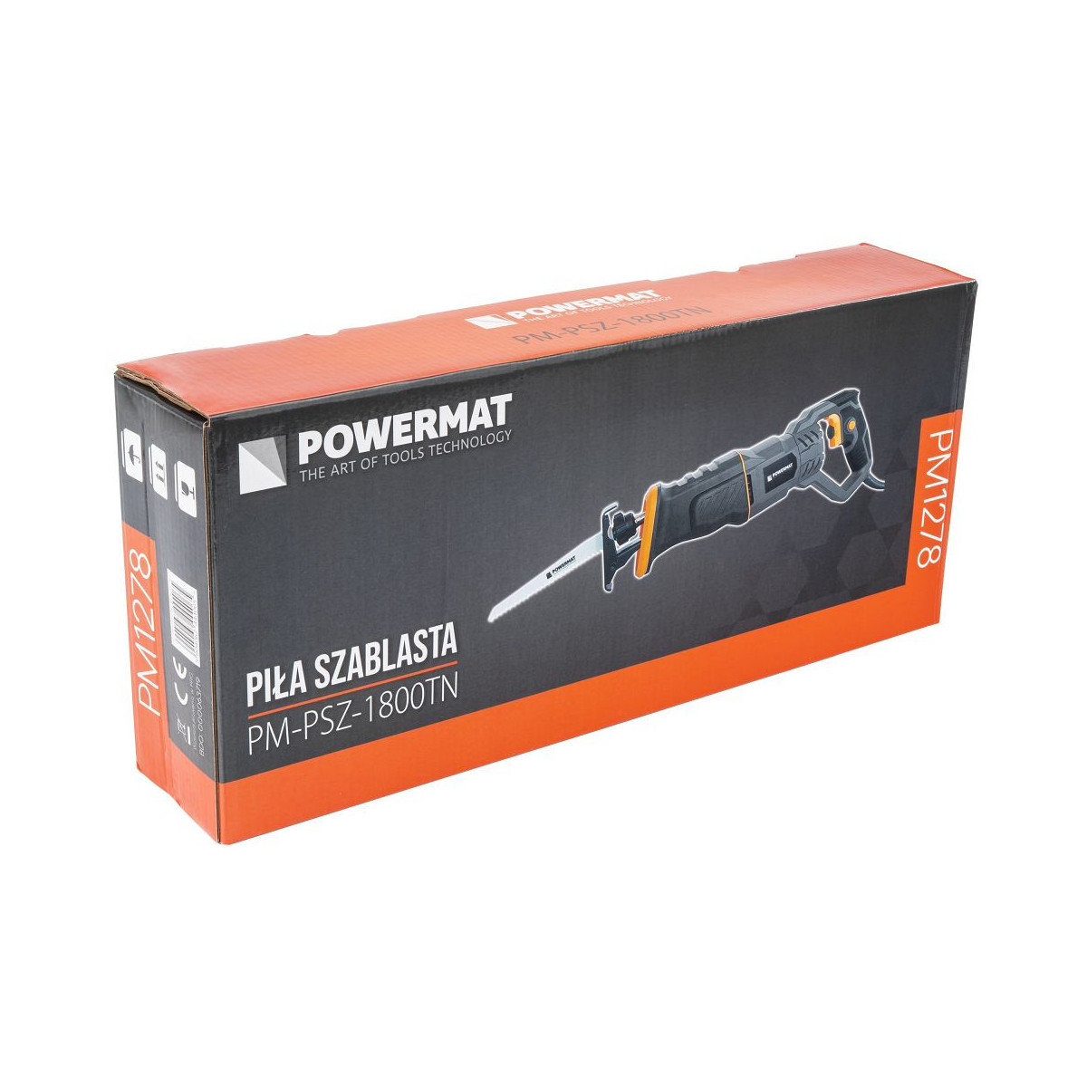 Pânza electrică cu sabie Powermat PM-PSZ-1800TN | 1800W | 20× lame
