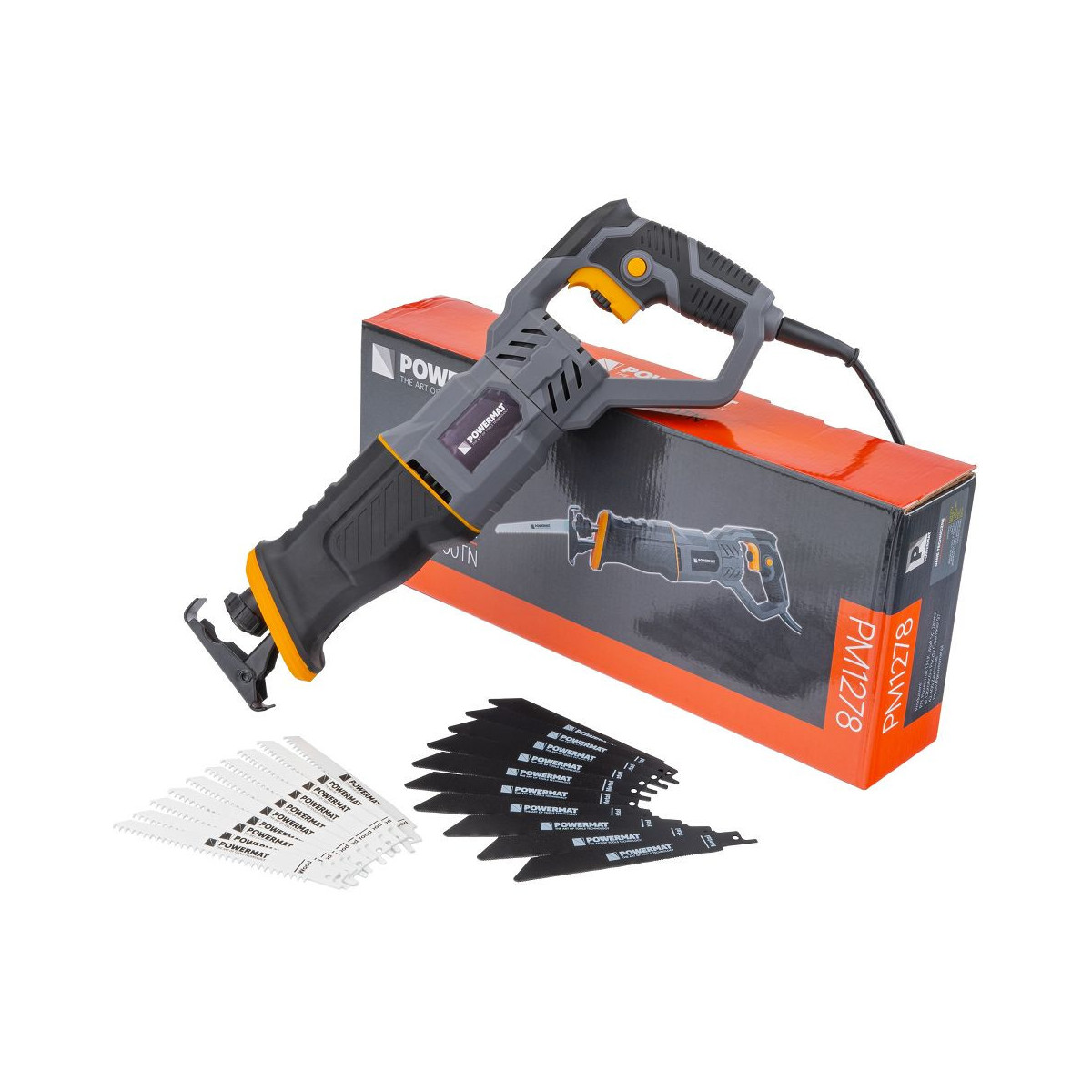 Pânza electrică cu sabie Powermat PM-PSZ-1800TN | 1800W | 20× lame