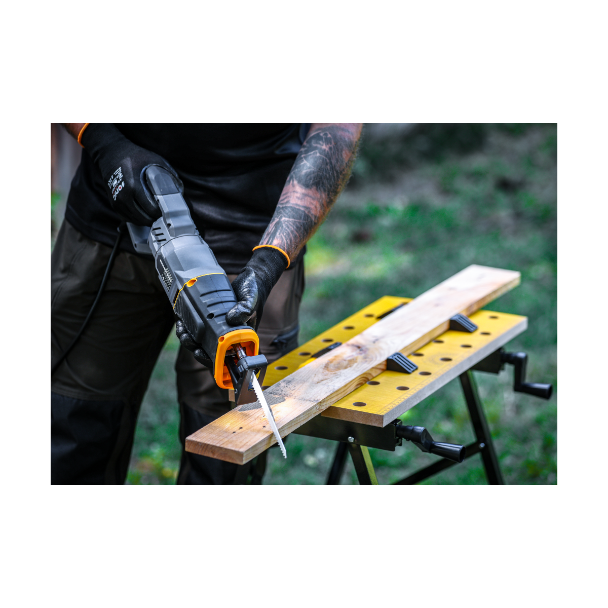 Pânza electrică cu sabie Powermat PM-PSZ-1800TN | 1800W | 20× lame