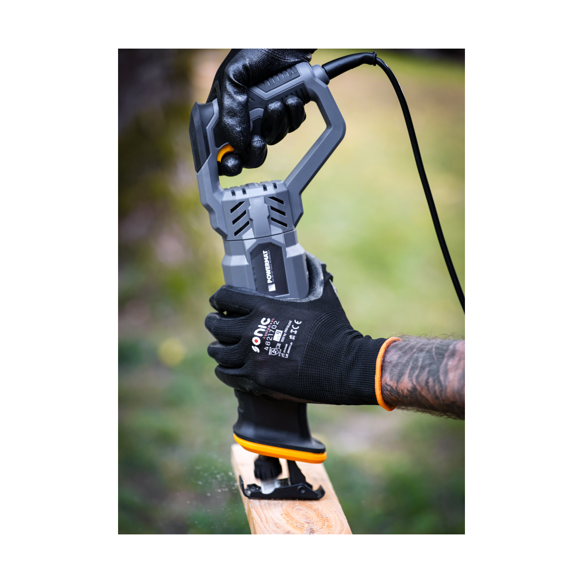 Pânza electrică cu sabie Powermat PM-PSZ-1800TN | 1800W | 20× lame