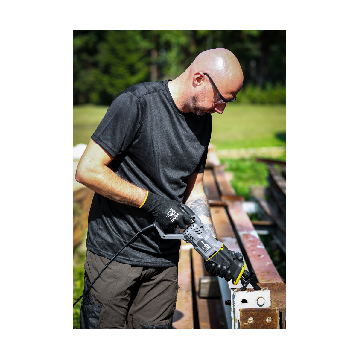 Pânza electrică cu sabie Powermat PM-PSZ-1800TN | 1800W | 20× lame