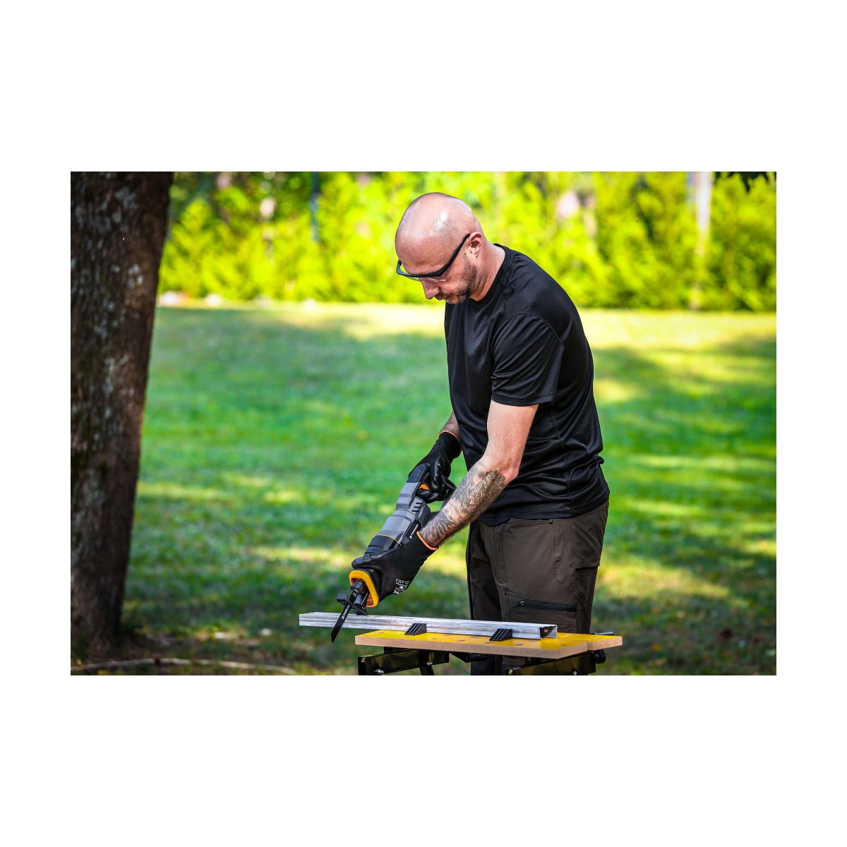 Pânza electrică cu sabie Powermat PM-PSZ-1800TN | 1800W | 20× lame