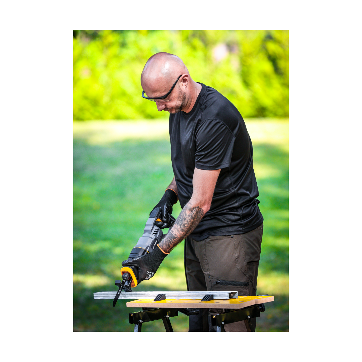 Pânza electrică cu sabie Powermat PM-PSZ-1800TN | 1800W | 20× lame