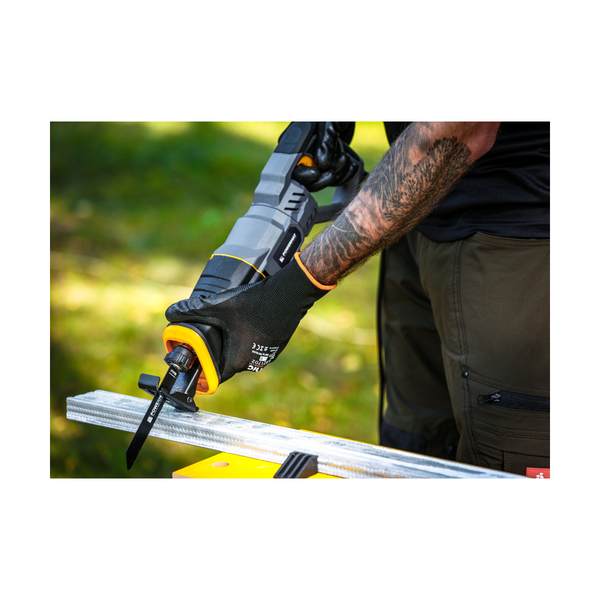 Pânza electrică cu sabie Powermat PM-PSZ-1800TN | 1800W | 20× lame