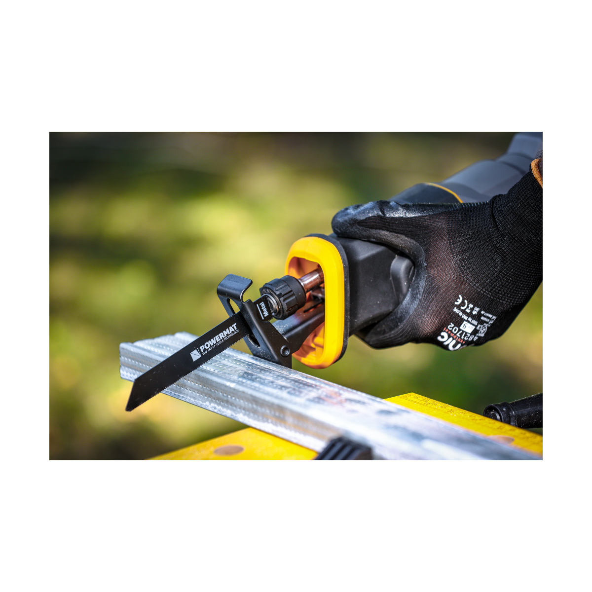 Pânza electrică cu sabie Powermat PM-PSZ-1800TN | 1800W | 20× lame