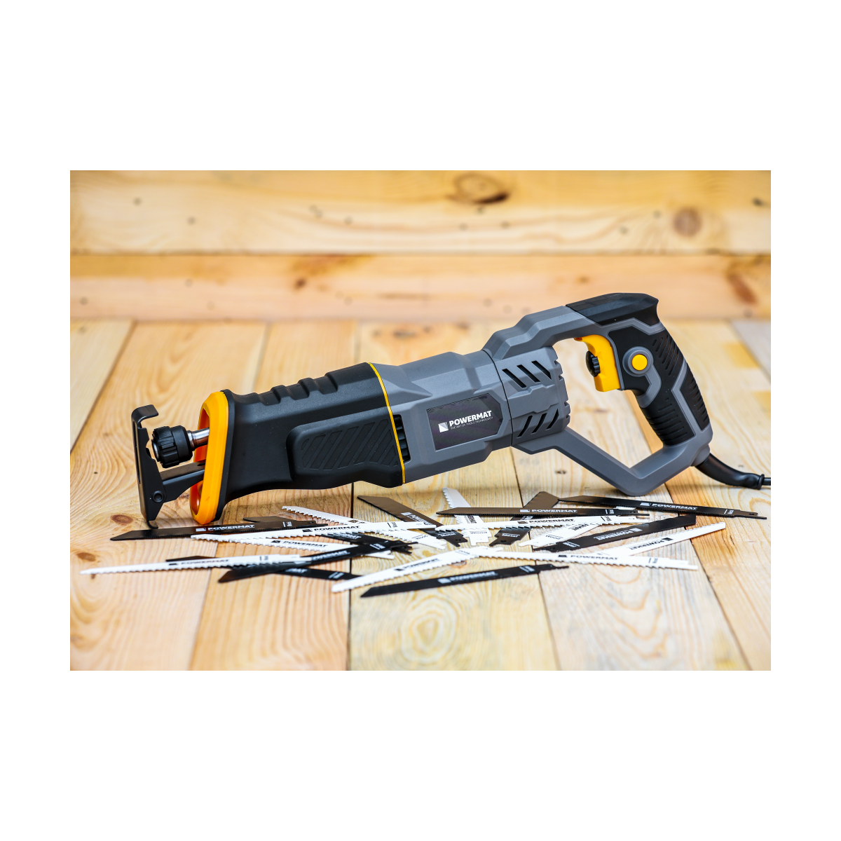 Pânza electrică cu sabie Powermat PM-PSZ-1800TN | 1800W | 20× lame