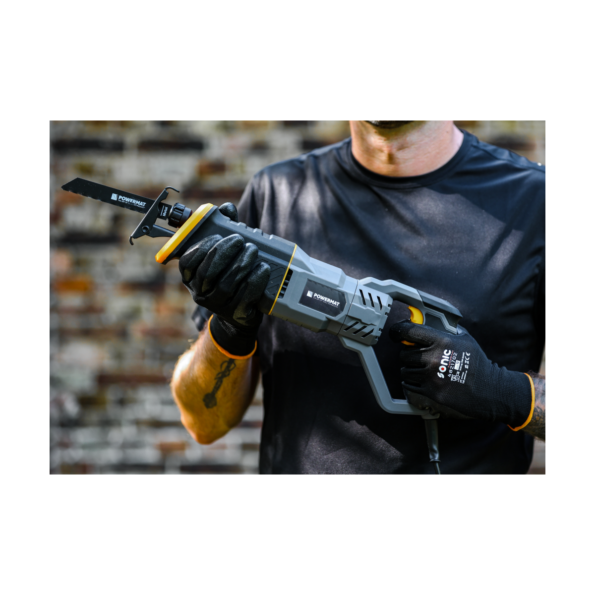 Pânza electrică cu sabie Powermat PM-PSZ-1800TN | 1800W | 20× lame