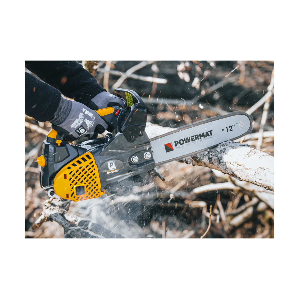 Motoferăstrău Powermat PM-PSP-2HP | 2 CP | 12"