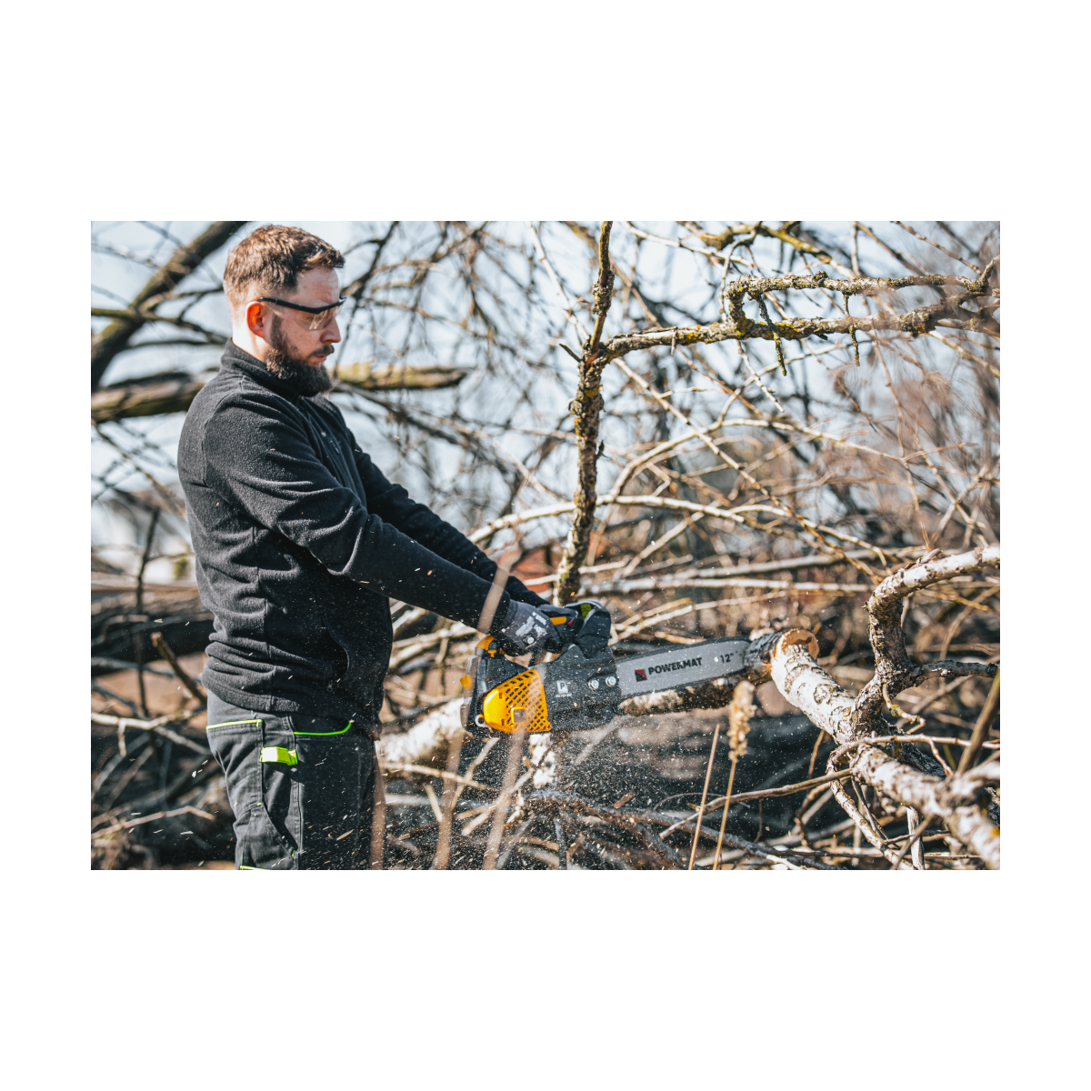 Motoferăstrău Powermat PM-PSP-2HP | 2 CP | 12"