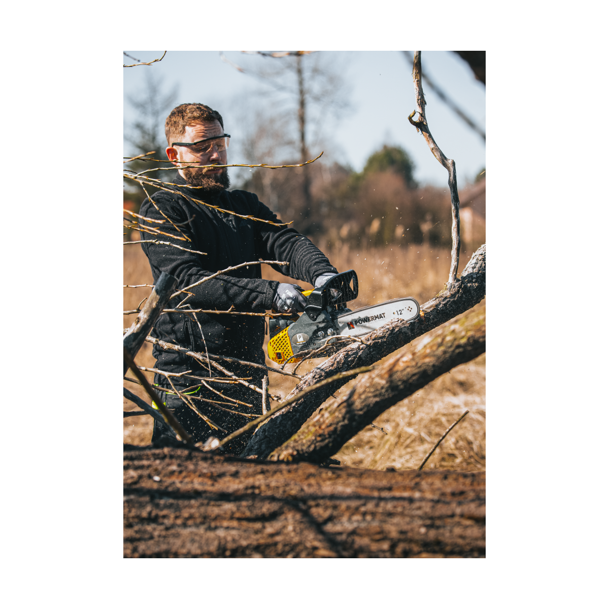 Motoferăstrău Powermat PM-PSP-2HP | 2 CP | 12"