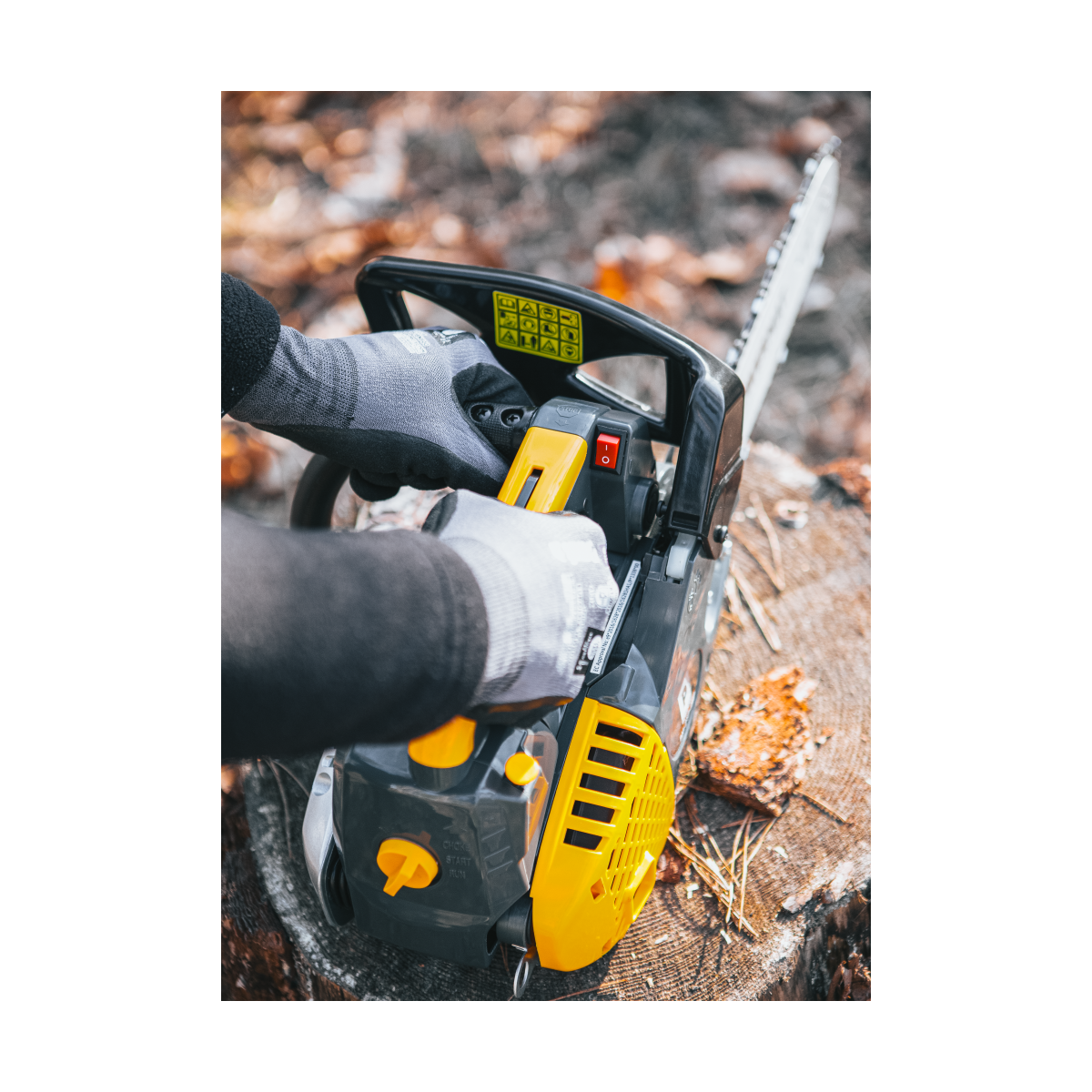 Motoferăstrău Powermat PM-PSP-2HP | 2 CP | 12"