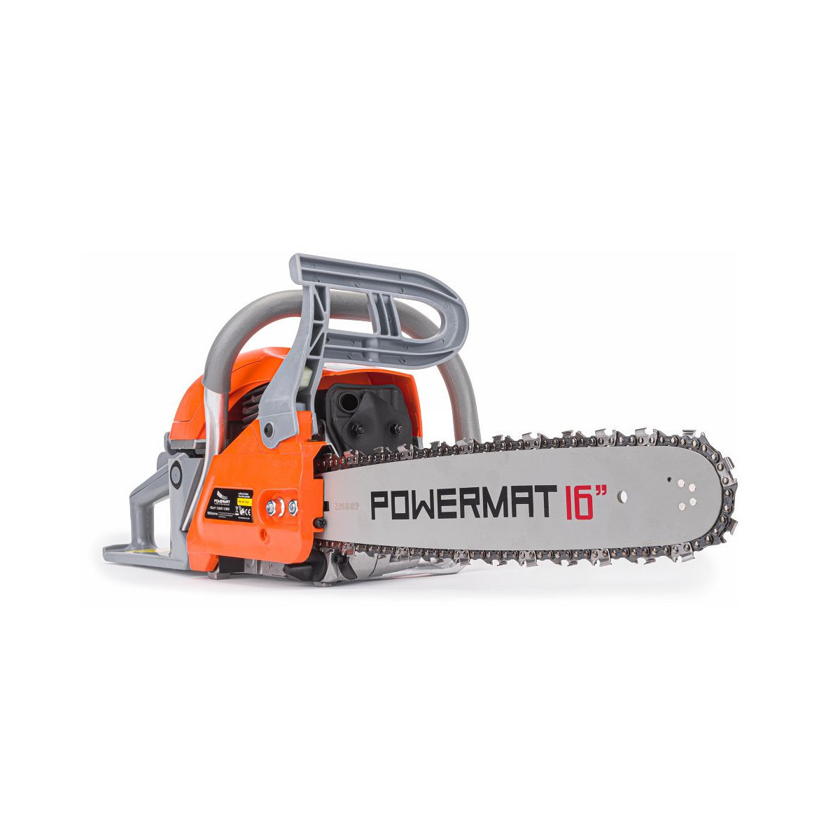 Pânza cu benzină Powermat PM-HR-7020 | 4,9 CP | 16" | carburator Walbro