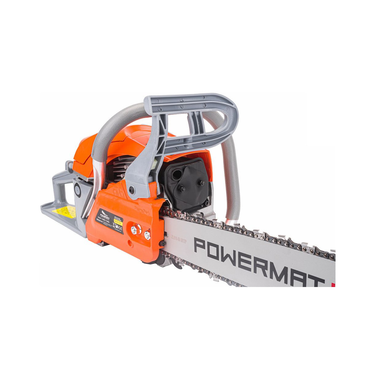 Pânza cu benzină Powermat PM-HR-7020 | 4,9 CP | 16" | carburator Walbro