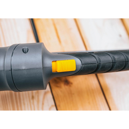 Pânză electrică cu lanț pe telescop Powermat PM-EPW-1000 | 1000W | telescopic 240 cm