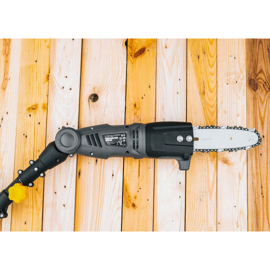 Pânză electrică cu lanț pe telescop Powermat PM-EPW-1000 | 1000W | telescopic 240 cm