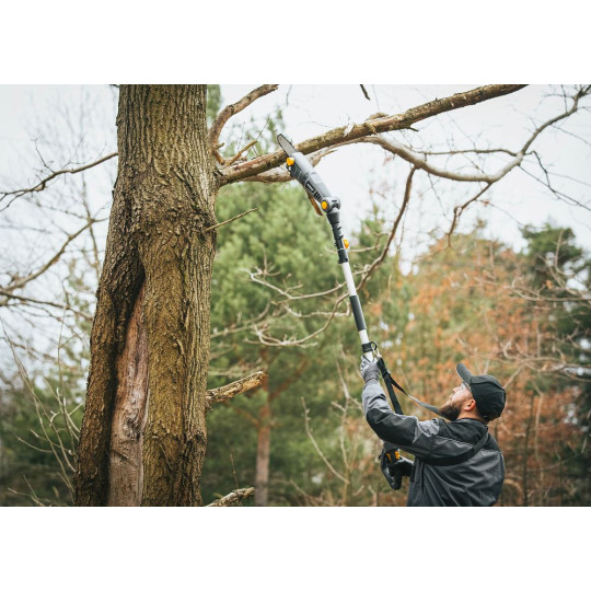 Pânză electrică cu lanț pe telescop Powermat PM-EPW-1000 | 1000W | telescopic 240 cm