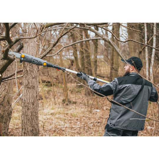 Pânză electrică cu lanț pe telescop Powermat PM-EPW-1000 | 1000W | telescopic 240 cm