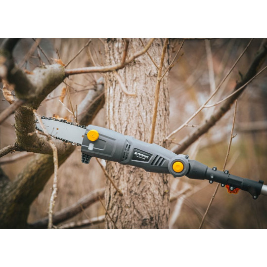 Pânză electrică cu lanț pe telescop Powermat PM-EPW-1000 | 1000W | telescopic 240 cm