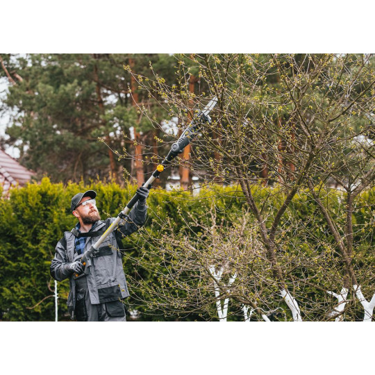 Pânză electrică cu lanț pe telescop Powermat PM-EPW-1000 | 1000W | telescopic 240 cm