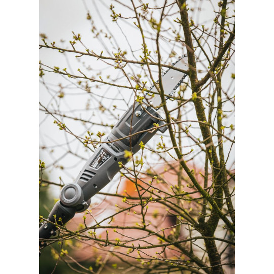 Pânză electrică cu lanț pe telescop Powermat PM-EPW-1000 | 1000W | telescopic 240 cm